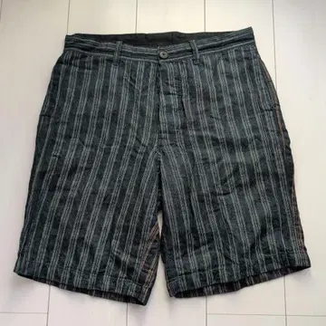 새상품급 Paul Smith RED EAR 마 혼방 숏팬츠 M 일본제