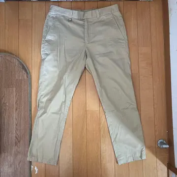 uniform experiment 크롭 팬츠 18AW