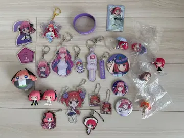 5등분의 신부 키링 외 묶음 판매 나카노 니노