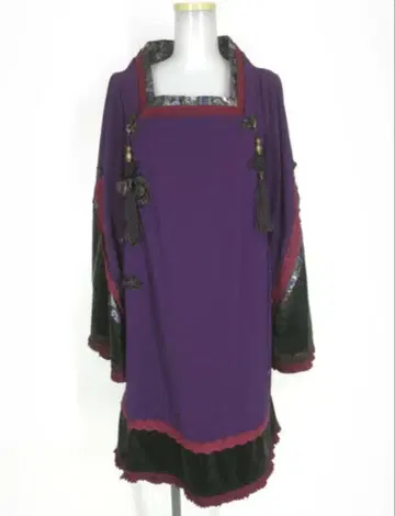 OZZ ONESE 벨로아 사용 도행 코트 겉옷 코트 중화풍