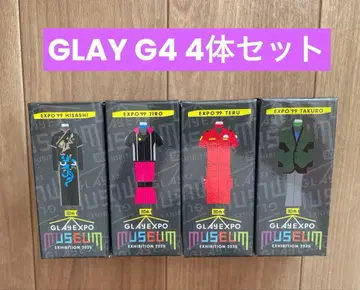 GLAY EXPO MUSEUM 토르소 마네킹 피규어 4개 세트