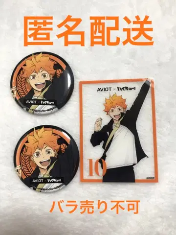 AVIOT 콜라보 히나타 쇼요 세트