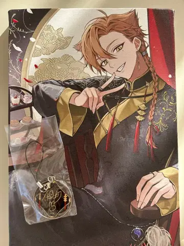 후시미 가쿠 생일 굿즈 캔버스 보드 아크릴 참