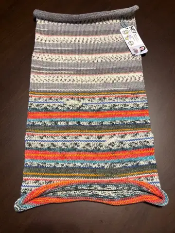 마르티나 씨의 니트 넥워머