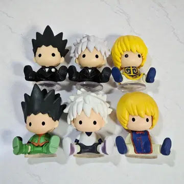 리멘트 HUNTER x HUNTER 페타도르 곤 키루아 크라피카