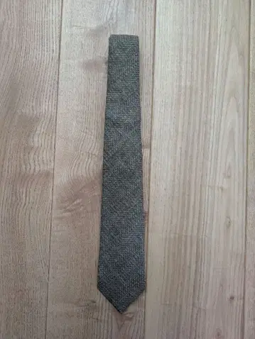 [ SHIPS ] 말라네 헤링본 넥타이 / 라이트 올리브