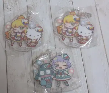 비밀의 아이프리 산리오 캐릭터즈 x 아크릴 키링