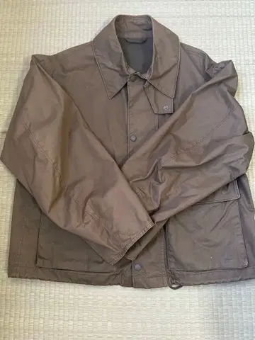 UNIQLO U 크롭 스탠드 카라 자켓