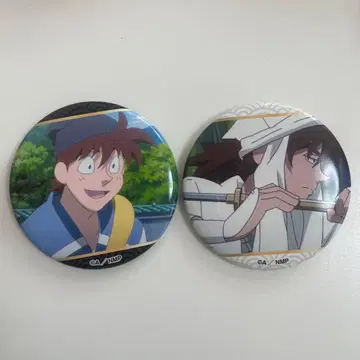 애니메이션 재팬 트레이딩 장면 사진 캔뱃지 도이 한스케 텐키