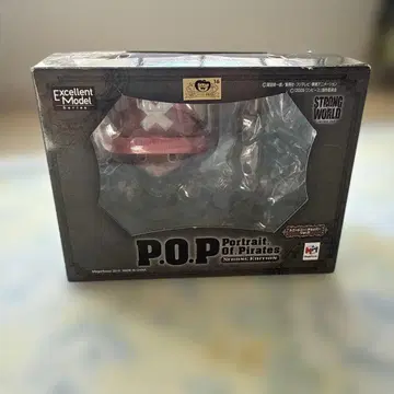 P.O.P Portrait of Pirates Strong World