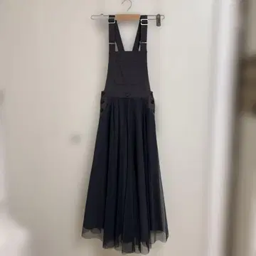 밀보누르 millebonheur 오버롤 스커트