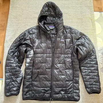 patagonia 블랙 다운 자켓