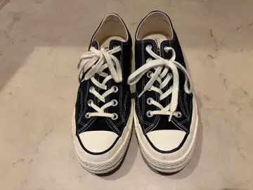 컨버스 CT70 척테일러 26cm 블랙 스니커즈