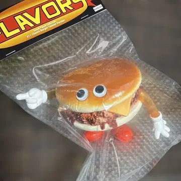 슈퍼 페스티벌 FLAVORS 치즈 버거