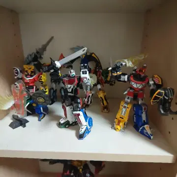 슈퍼로봇 초합금 센타이 로봇 5체 풀컴프