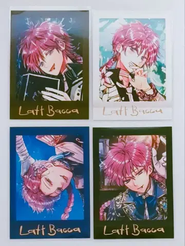 [악마 고양이] 라토 파샤코레 금박 묶음 판매