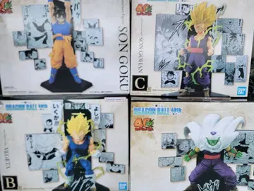제일복권 드래곤볼 피규어 세트 40주년 기념