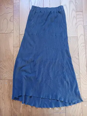 unfil 스커트 네이비