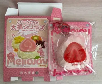 멜로조이 mellojoy 다이후쿠 시리즈 딸기 신 패키지