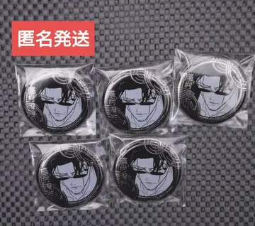 카구라바치 실버 캔뱃지 자무라 세이이치