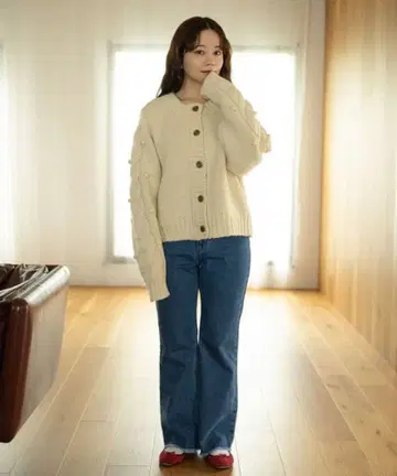 NaokoTakayama 니트 가디건