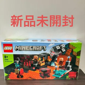 레고 마인크래프트 네더의 요새 21185