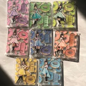 에비츄 아크릴 키링 구멍 뚫린