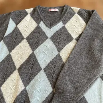 올드 잉글랜드 남성용 니트