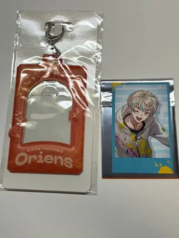 니지산지 히바치 마나 카드 홀더 폴라로이드 세트