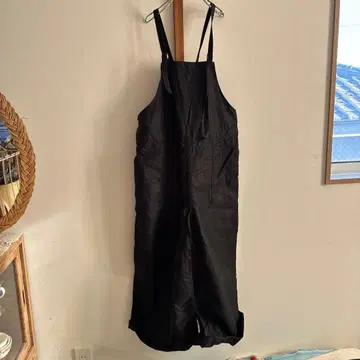 젬블 JOHN BULL 살로펫 오버롤 올인원 블랙