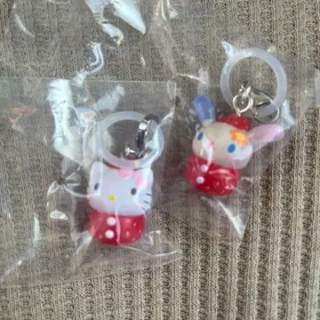 딸기 메지루시 액세서리 산리오