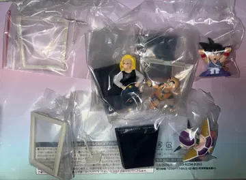 드래곤볼 만화 스트럭처 제일복권