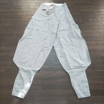 도라이치 초초롱팔분 w76 면100% 그레이 주름 있음 얇은 원단