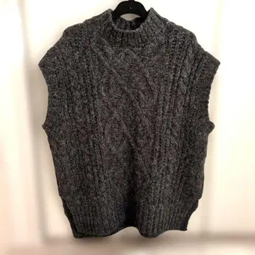 새상품&미사용 [ 아메리칸 홀릭 ] 여성용 베스트 니트 스웨터