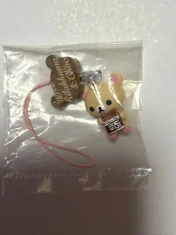 타카라토미아츠 리락쿠마 초콜릿&커피 스트랩