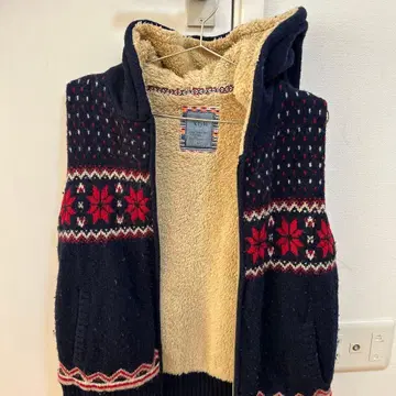 X'tyle 후드 부착 네이비