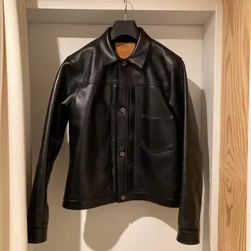 JELADO 44 가죽 자켓 대전 모델 L 사이즈 거의 미사용