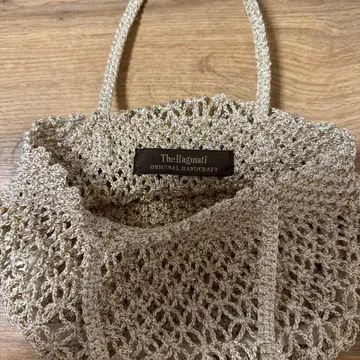 The Bagmati METALIC TOTE BAG