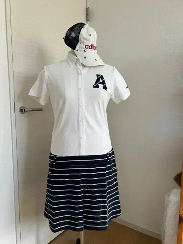 골프 원피스 캡 세트