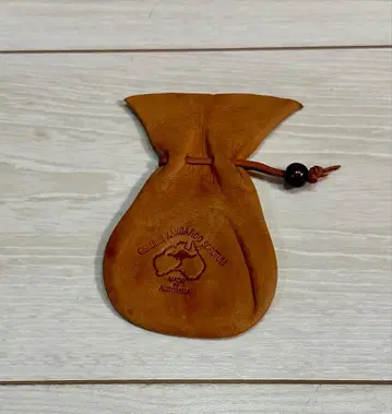 캥거루 코인 케이스 주머니형 호주산