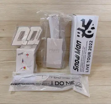 SnowMan 응원봉 4개 묶음 판매