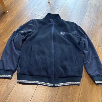 네이비 집업 자켓