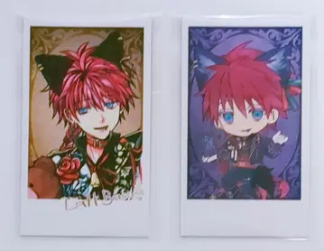 [악마 고양이] 라토 난자 사진풍 카드 금박