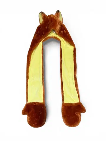 공식 닉 머플러 팬캡 디즈니 리조트 주토피아 장갑