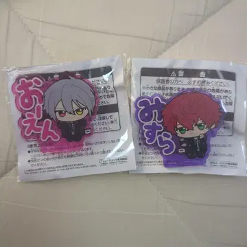 마호야쿠 SD 인형 포즈! 아크릴 배지 미슬라 오웬