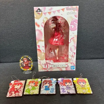 5등분의 신부 제일복권 다섯 쌍둥이 셀레브레이션 묶음 판매