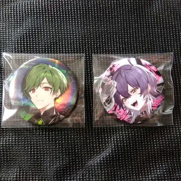 시쿠포니 SIXFONIA 캔뱃지 2개 세트