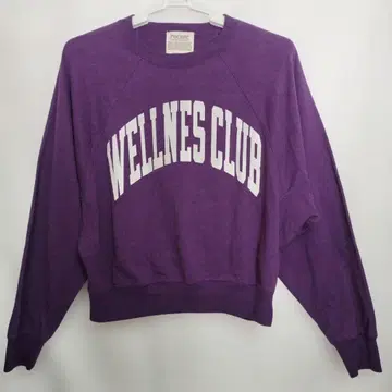 INSCRIRE WELLNES CLUB 크루 스웨트 셔츠 M