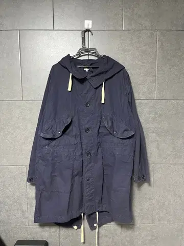 engineered garments 모즈 코트