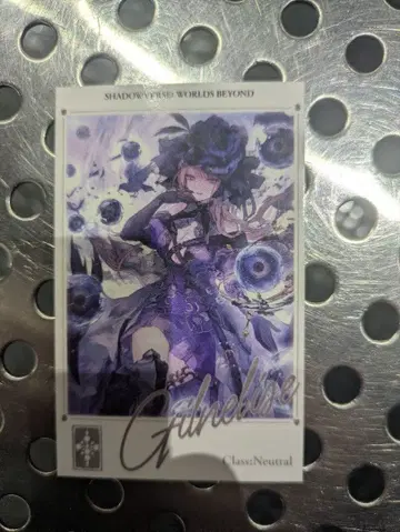 섀도우버스 리얼 파크 보물 폴라로이드풍 카드 길네리제